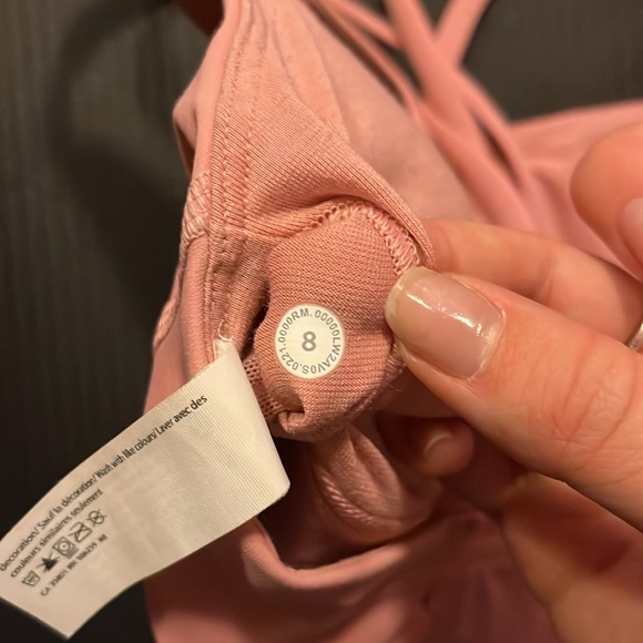 Lululemon Energy Bra Long Line - Picture 6 of 6